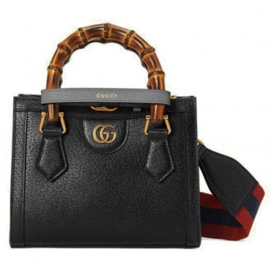 GUCCI DIANA MINI TOTE BAG ‎702732 （20*16*10cm）